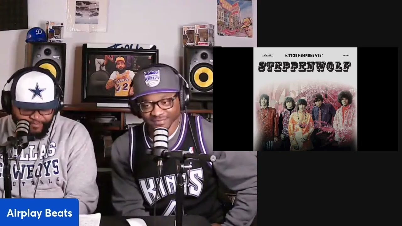 Steppenwolf - The Pusher (REACTION) 