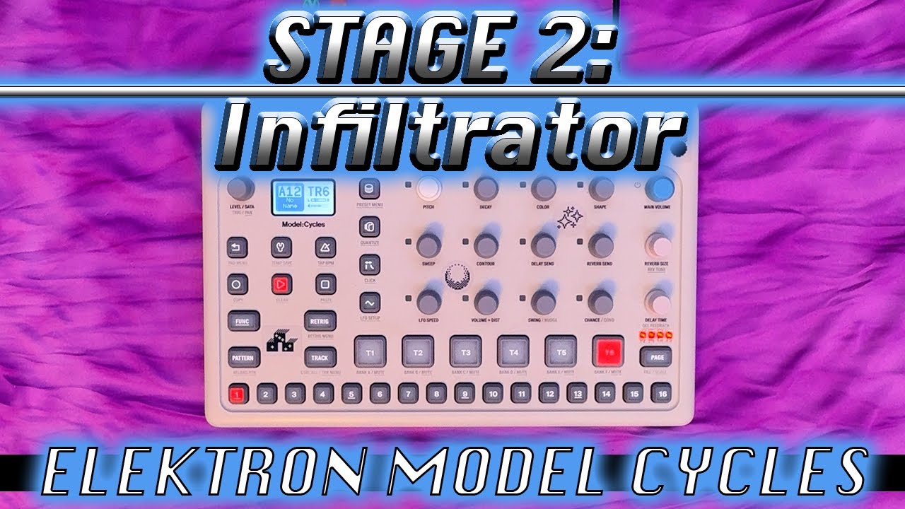 Stage 2: Infiltrator - Elektron Model Cycles Performance