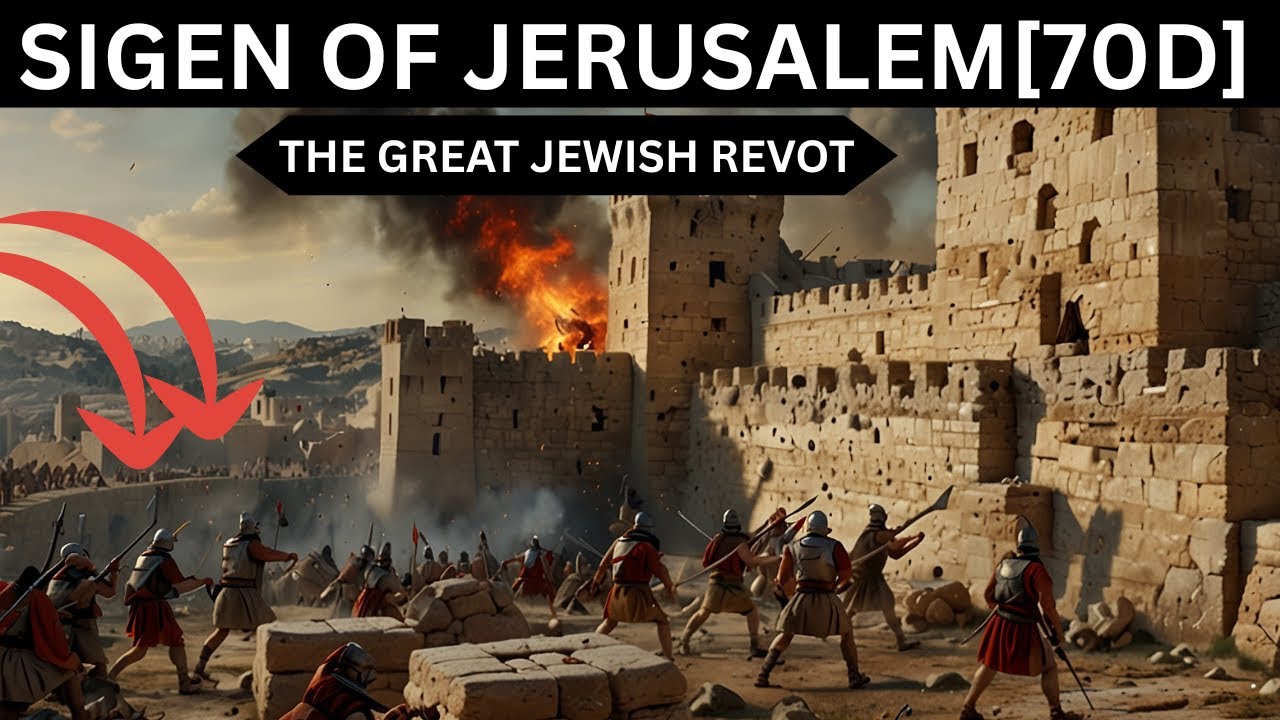 The Siege of Jerusalem (70 AD) - The Great Jewish Revolt [FULL DOCUMENTARY]