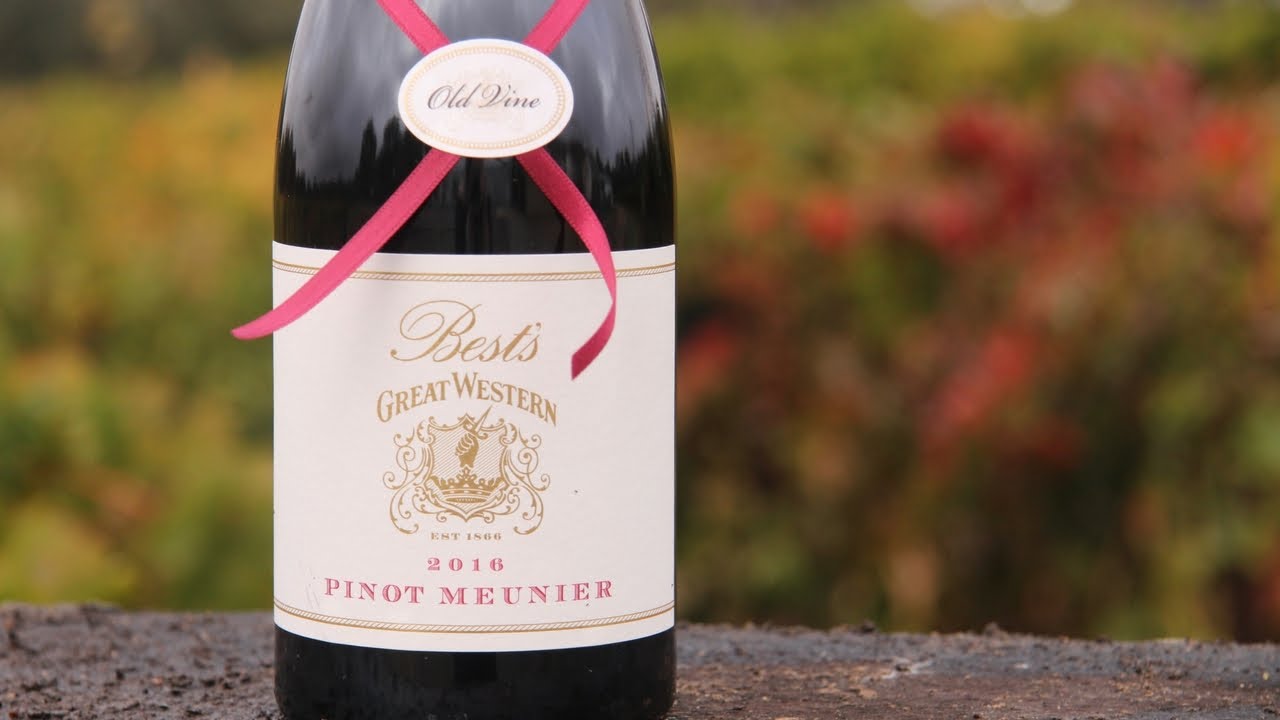 Best's Great Western Old Vine Pinot Meunier 2016
