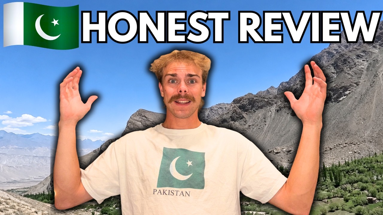 Я путешествовал по Пакистану как американец... Вернулся бы я туда? 🇵🇰