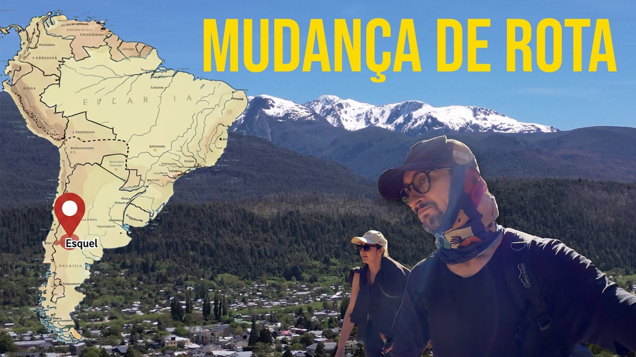 FOMOS OBRIGADOS A MUDAR TUDO! O QUE MUDOU NA NOSSA VIAGEM PELA AMÉRICA DO SUL