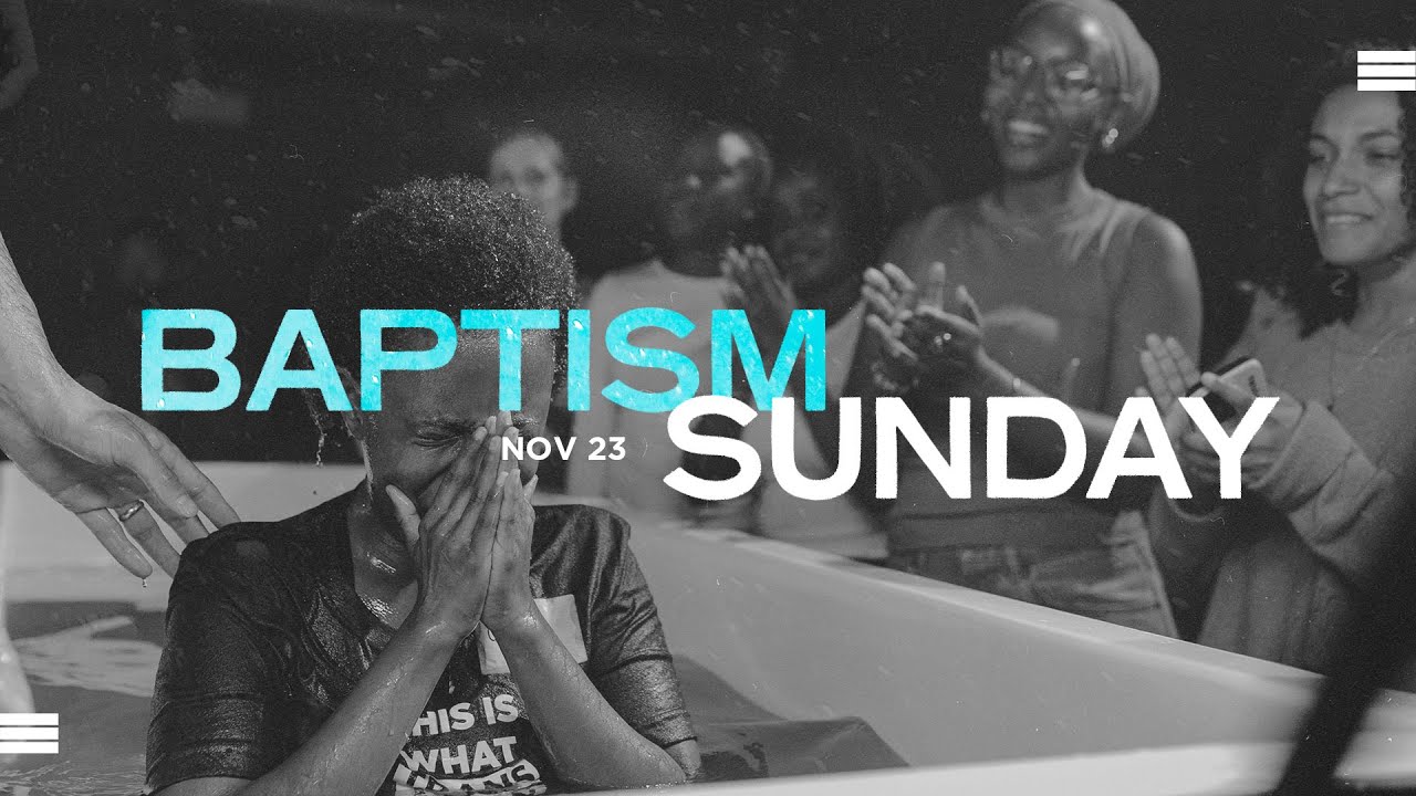 Fall Baptism | Jarrett Stevens | Soul City Church
