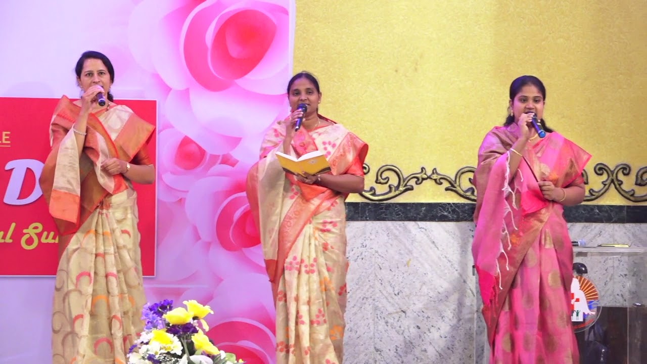 Maranatha Temple Special Song on Women's Day