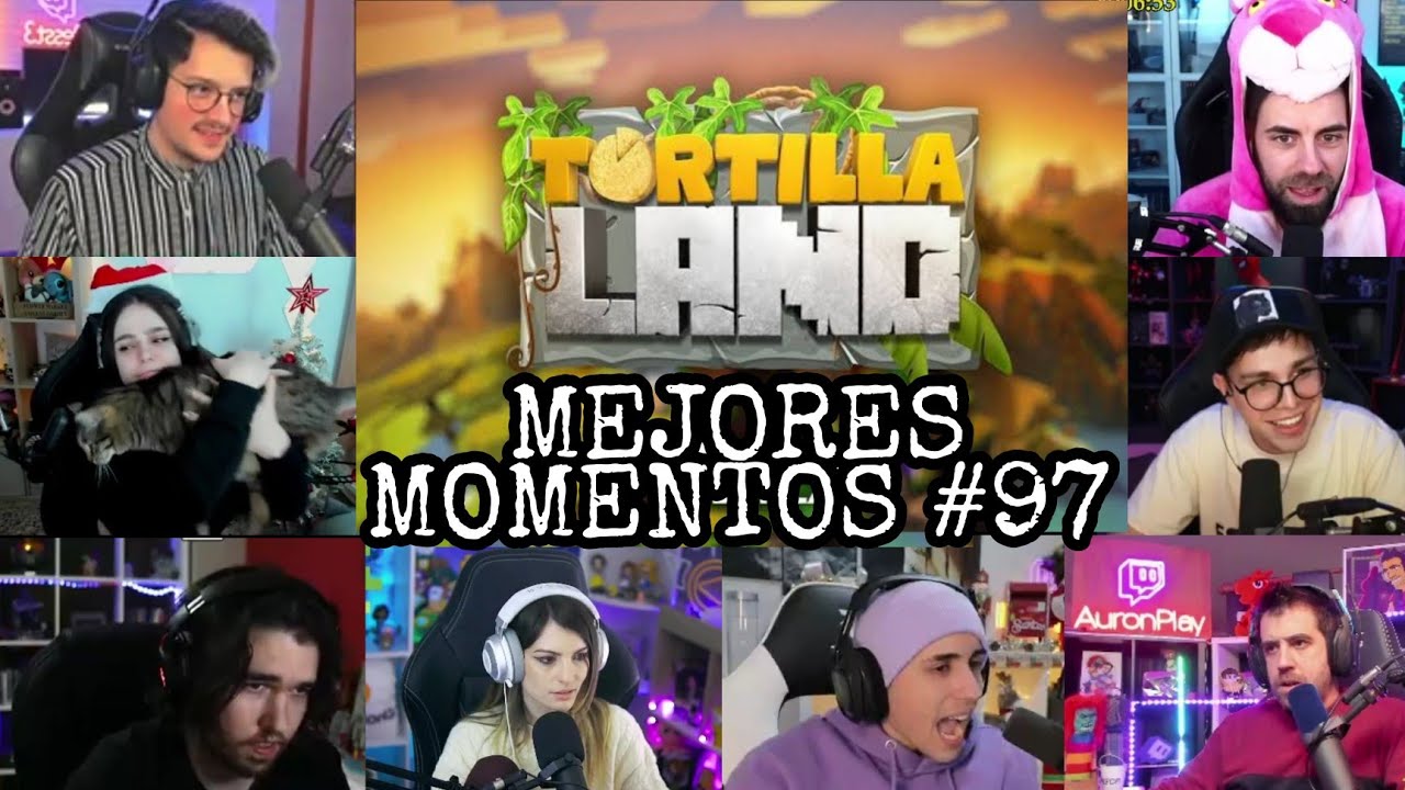 NETHER 🥵🥵 MEJORES MOMENTOS DE TORTILLA LAND #97