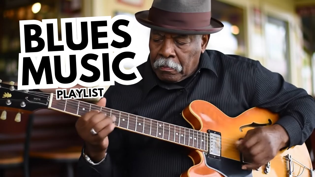 Playlist Blues Rock That You Drown In Love & Whiskey Inspired Clapton, Muddy Waters, Stevie Wonder