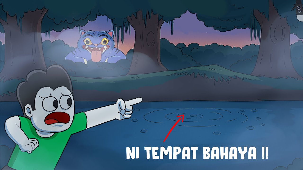 Tempat Menakutkan ni yang mak aku pernah pergi