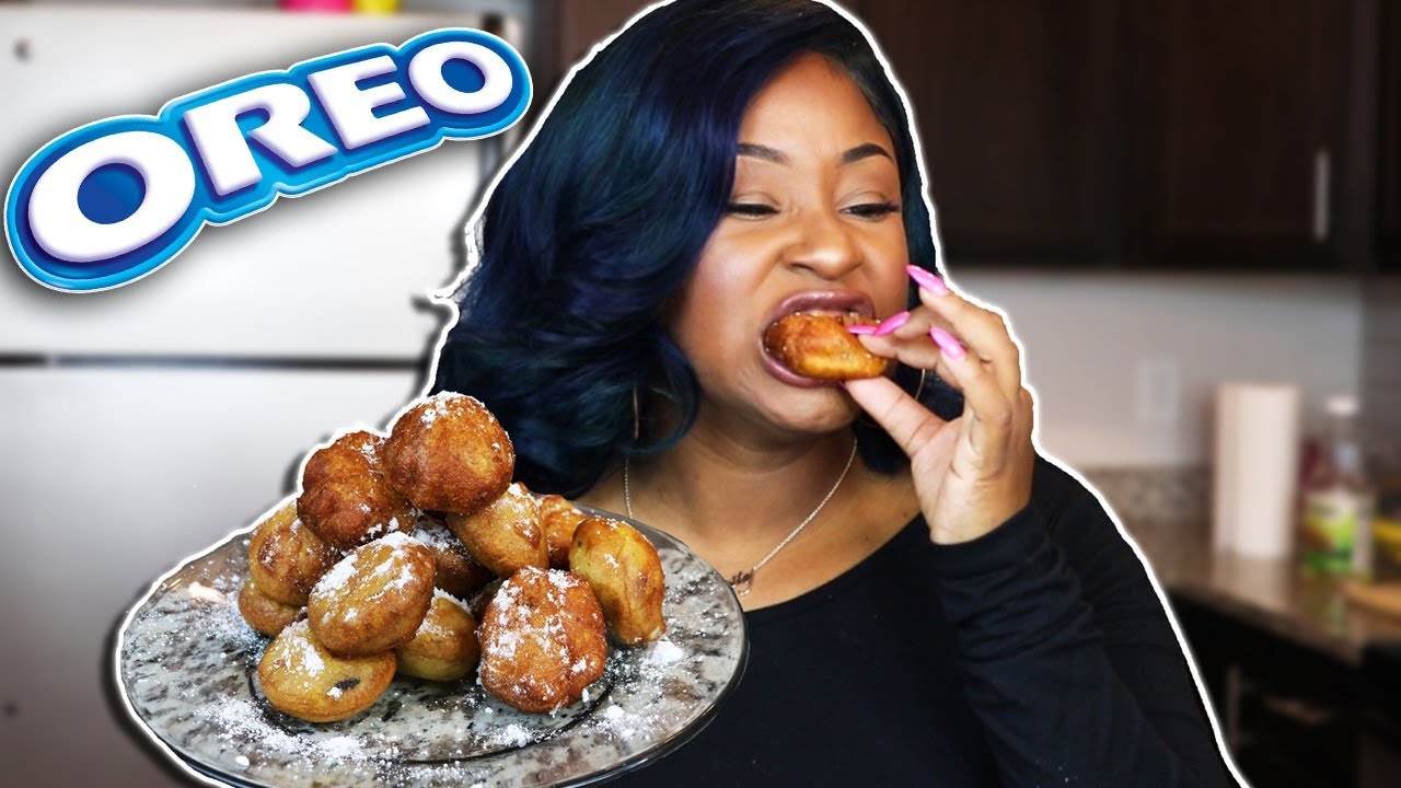 HOW TO MAKE FRIED OREOS!!! THE EASIEST WAY!