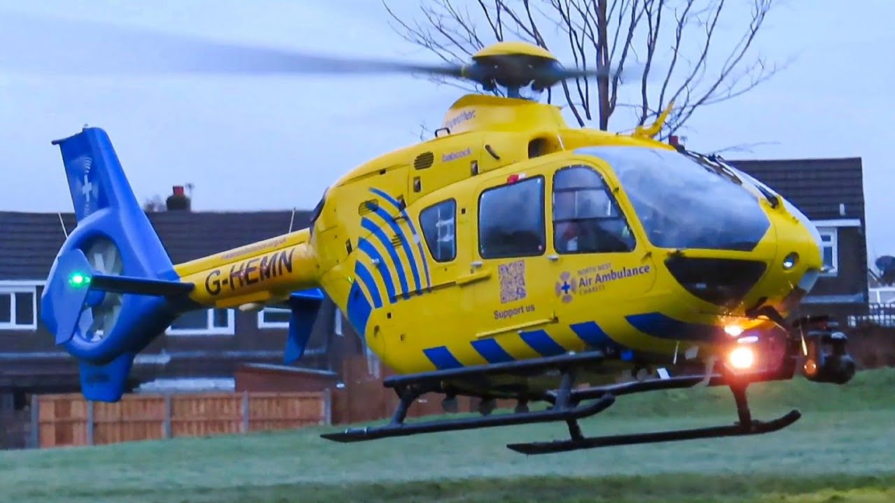 North West Air Ambulance Departure From Rochdale | 05.02.26