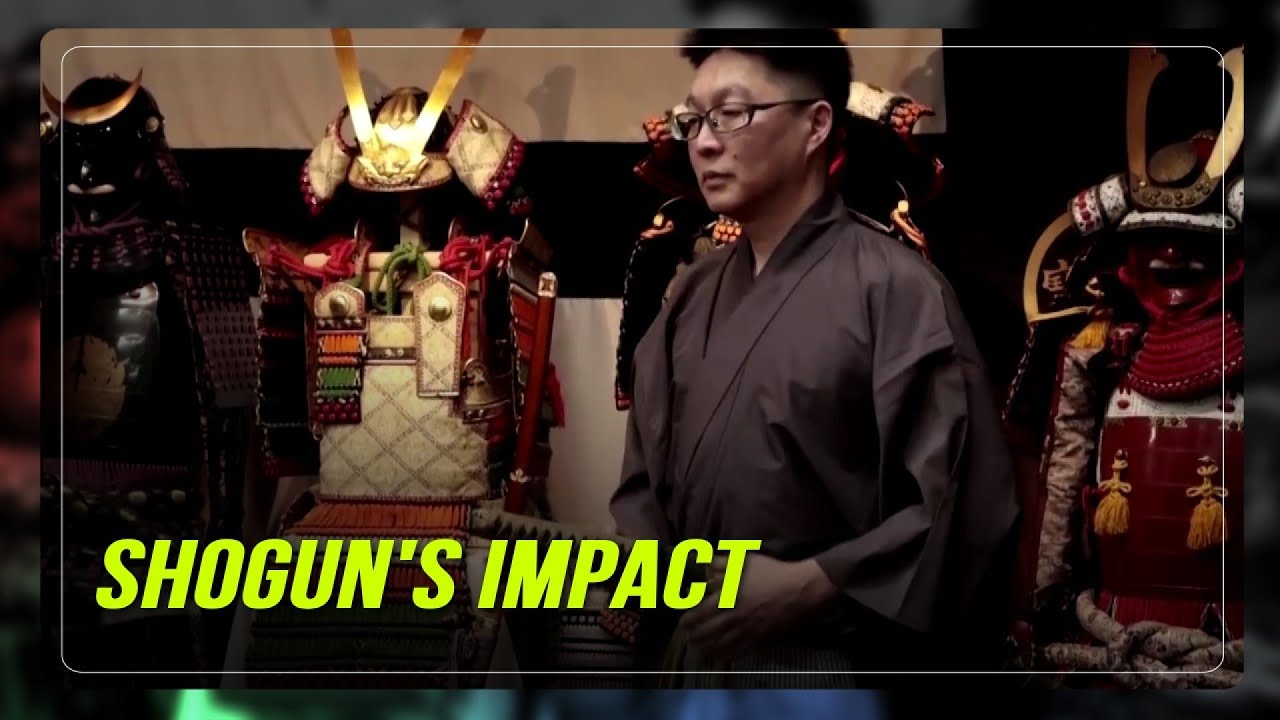 'Shogun' Emmy success draws tourists to Japanese Samurai experience