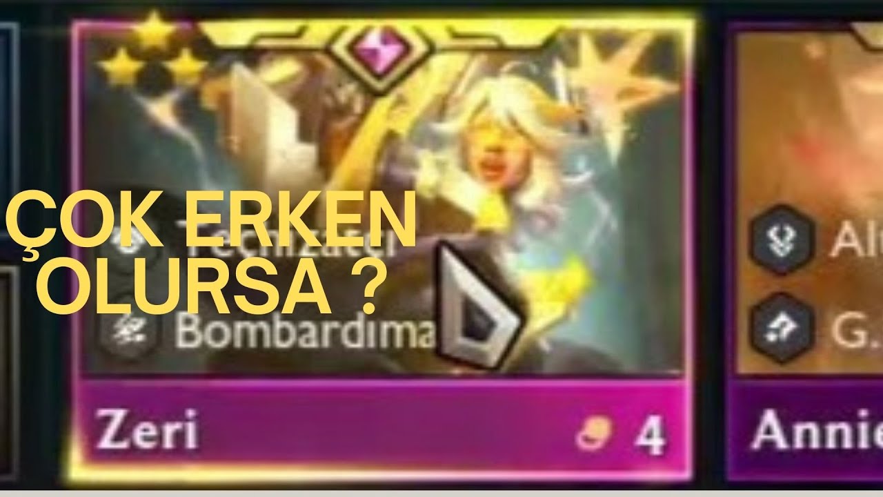&Ccedil;OK ERKEN ZERİ 3 OLURSA ? (0 DAN MASTERA CHALLANGE)