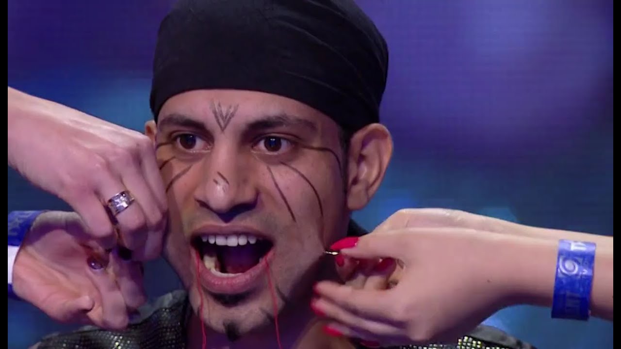 ČESKO SLOVENSKO MÁ TALENT 2016 - Moustafa Eldewiny