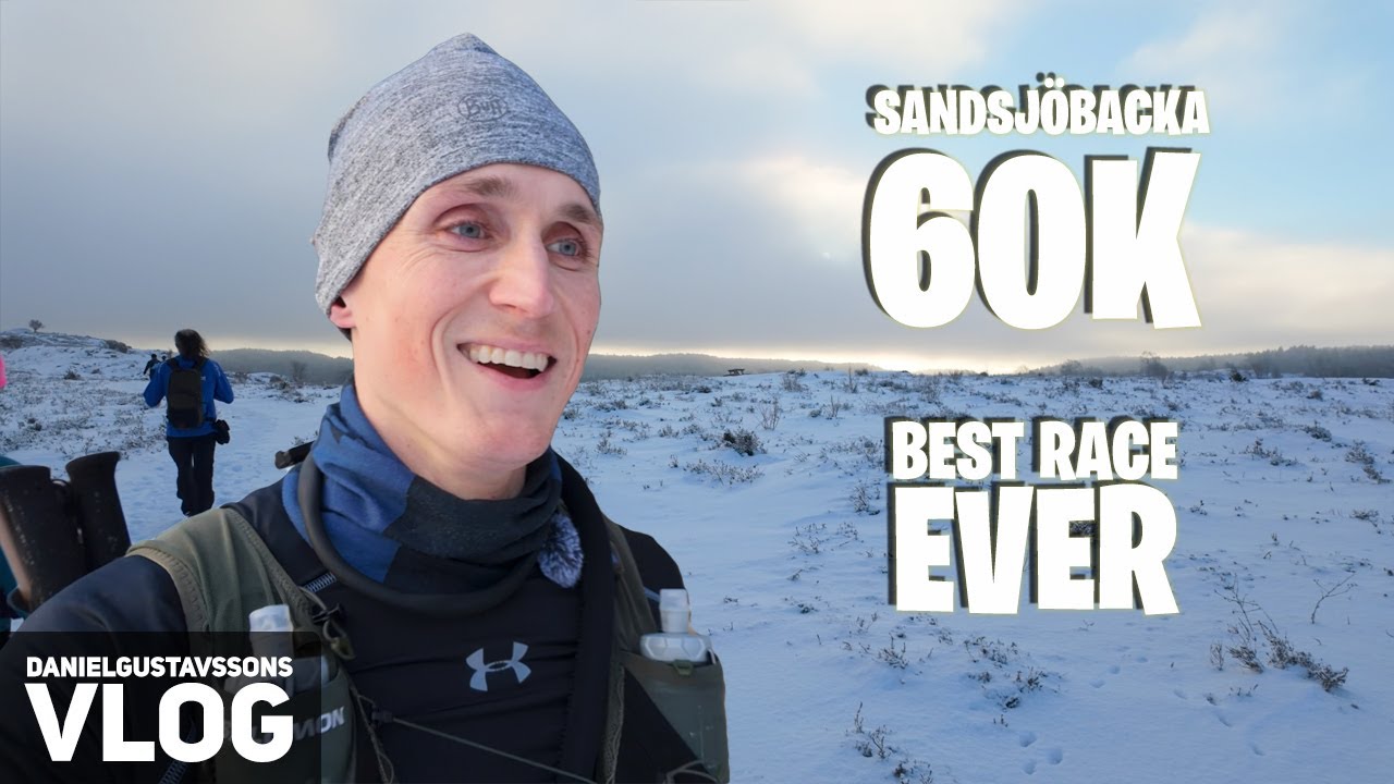 SANDSJÖBACKA TRAIL 60K 2024 - Amazing Winter Race