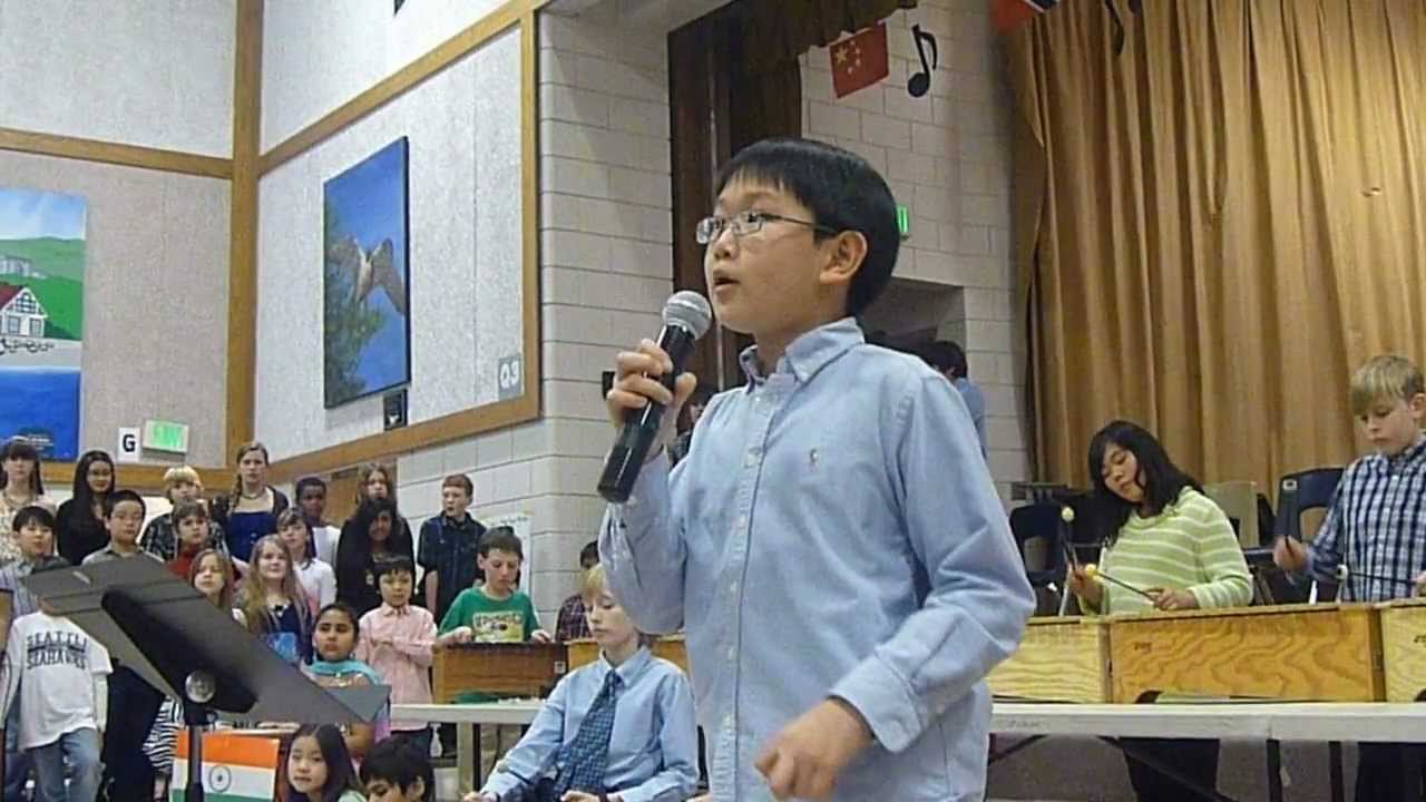 Limbo Like Me - 5th grade, Mukilteo Elementary School 2/28/2013 (Everett, WA)