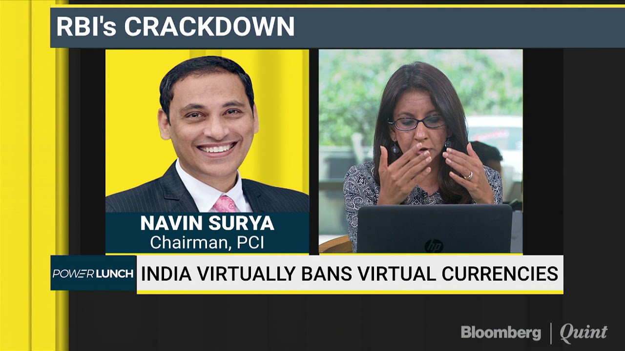 RBI Virtually Bans Virtual Currencies