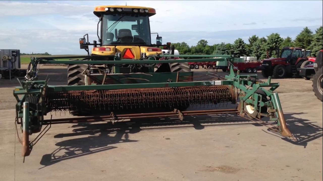 BigIron #3957  Pickett 'One Step Ahead' Edible Bean 'Rodder' - Harvest Equipment