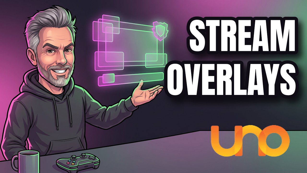 Uno Overlays Deep Dive: Setup, Customization & New Features for OBS & Ecamm Live