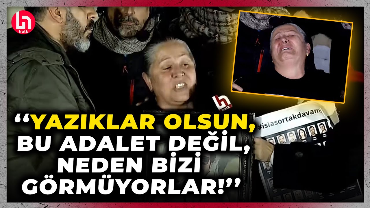 İsias Otel'de oğlunu kaybeden anneden yürekleri dağlayan isyan: Verilen ceza, ceza değil!