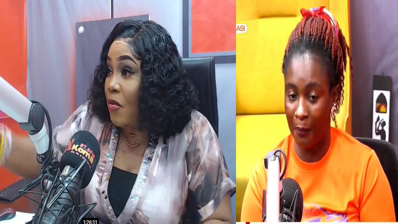 My wife toto smell bad when ever I sleep with her on Akoma mu nsem with Maa Akos