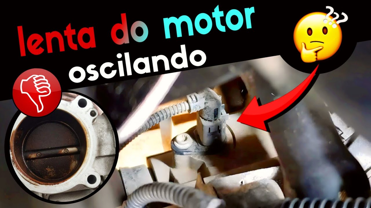 MOTOR OSCILANDO A MARCHA LENTA! OS MEC&Acirc;NICOS N&Atilde;O QUEREM QUE VOC&Ecirc; SAIBA DISSO
