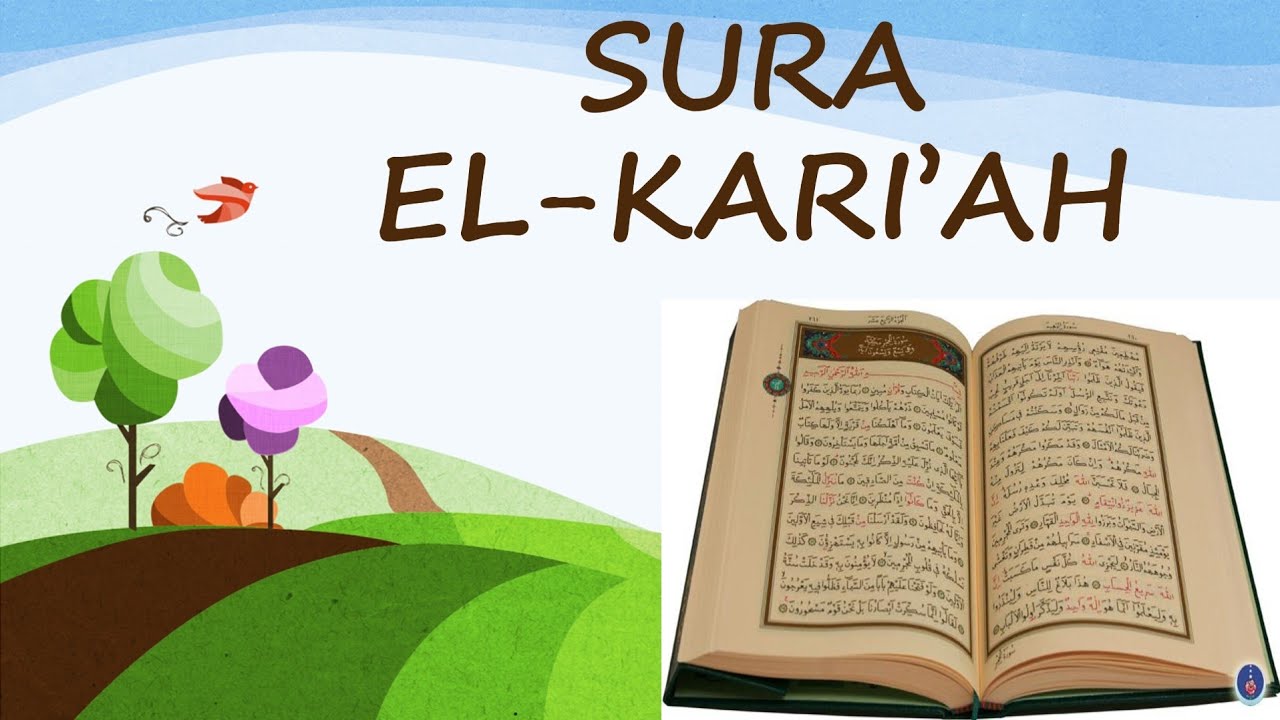 Sura El-Kari'ah s prijevodom! (Ilmihal 3)