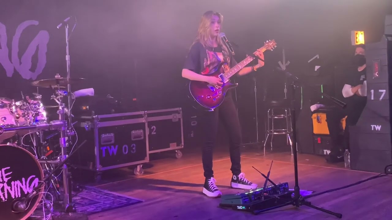 The Warning - Ugh + Choke - Bottom Lounge, Chicago - April 28th 2022