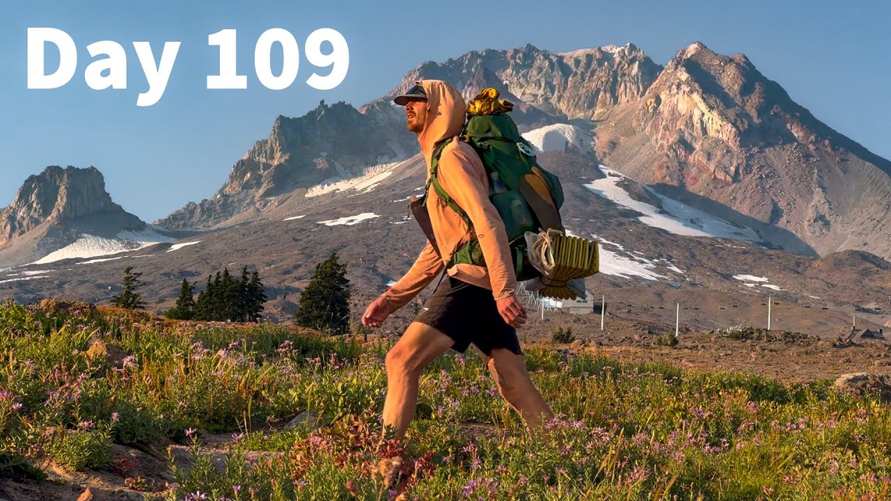 PCT &lsquo;25 - Day 109 - Hiking to Mount Hood: Timberline Lodge