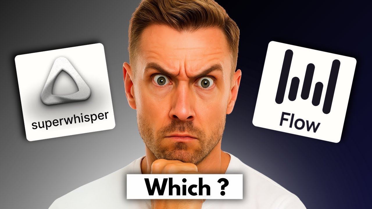 Wispr Flow vs Superwhisper (2025) Which is Better??