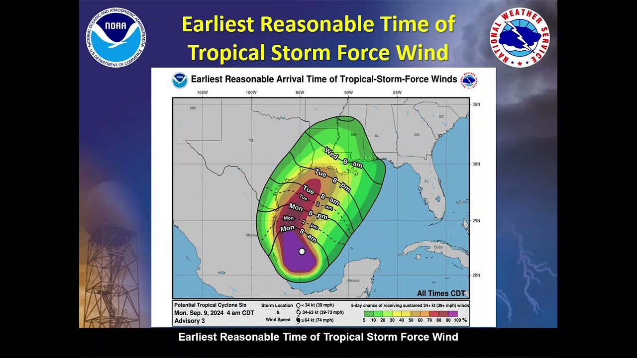 NWS Jackson: Tropical Storm Francine Weather Briefing-090924