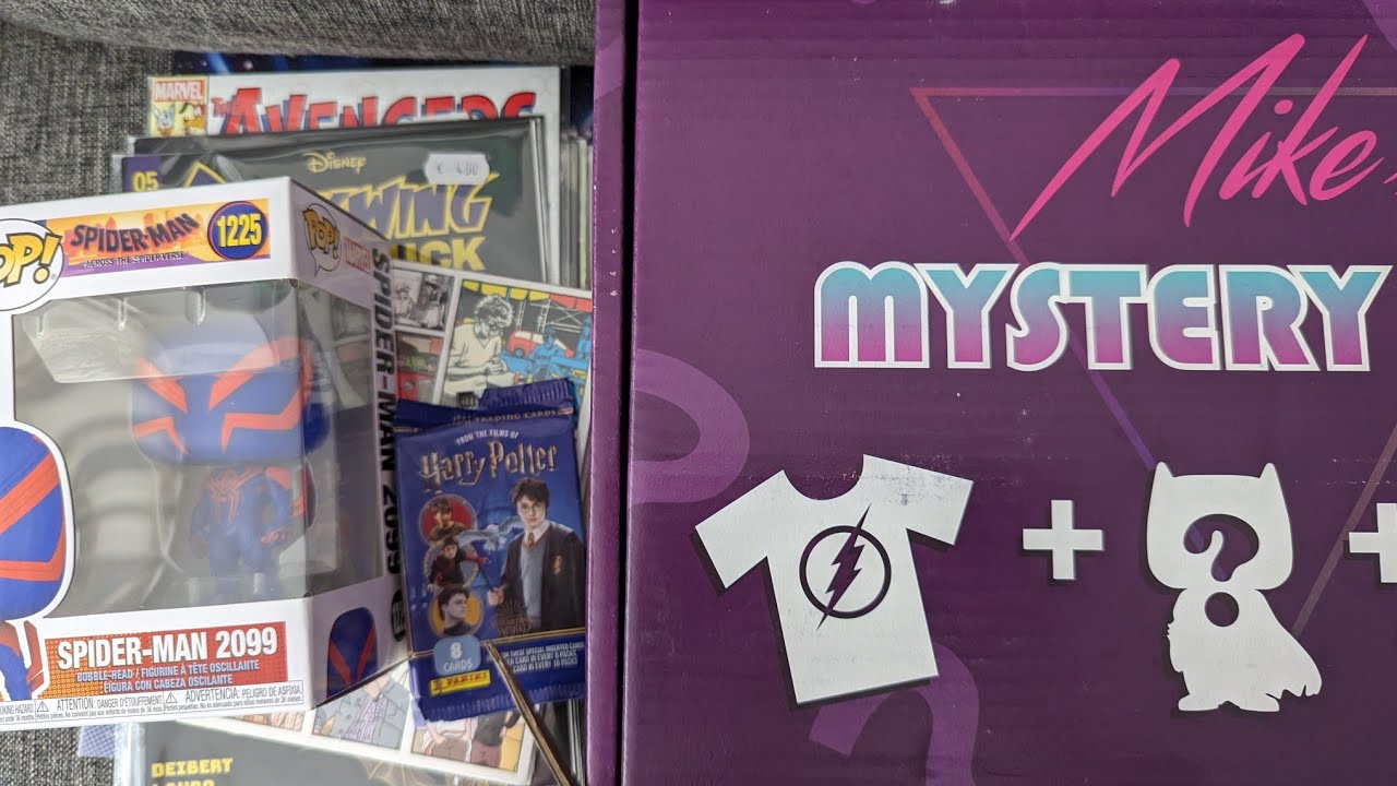 Mijn buit van Dutch Comic Con 2023, comics, een mystery box en meer!