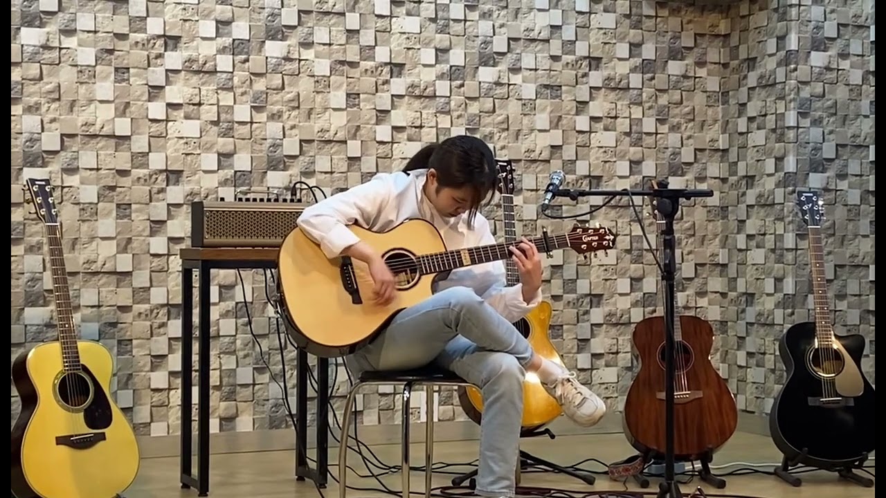 (자작곡 Original) 별의 파편 Fragment of star - Shinyoung Lee | Fingerstyle Guitar Live