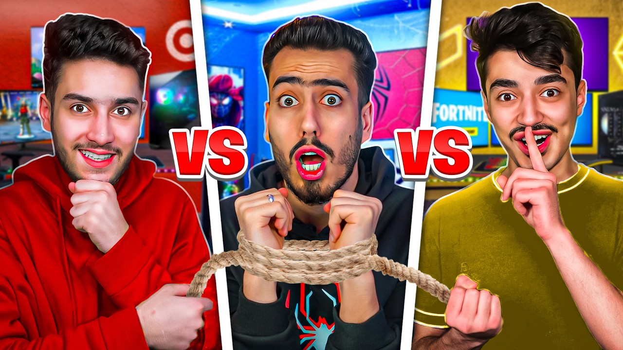 فورت نايت - حرب السيت أب مع اخواني 🔥😱 (أخطر تحدي سويناه) !!