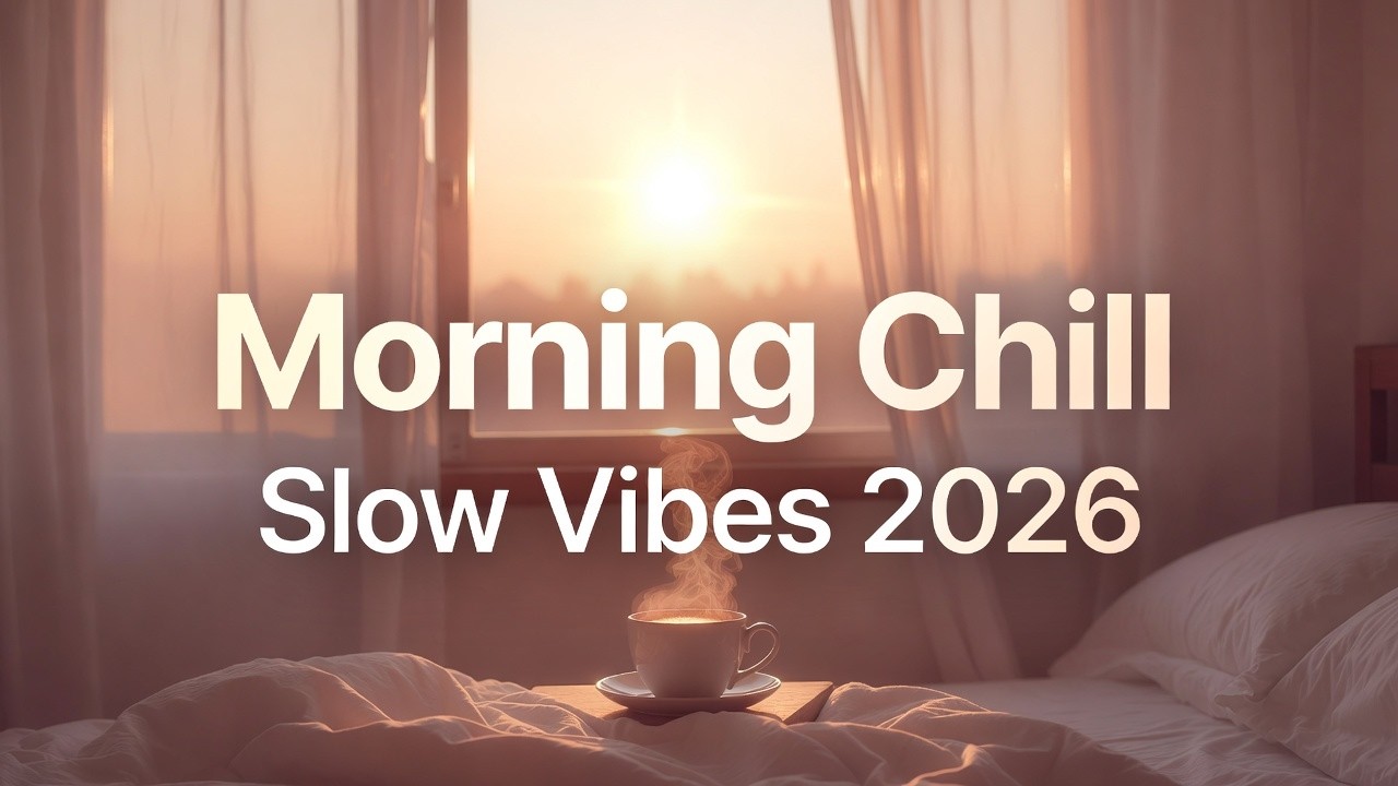 Morning Chill ☕❄️ Happy Music for Perfect Day ☀️ Relaxing Chillout House 2025 - 2026