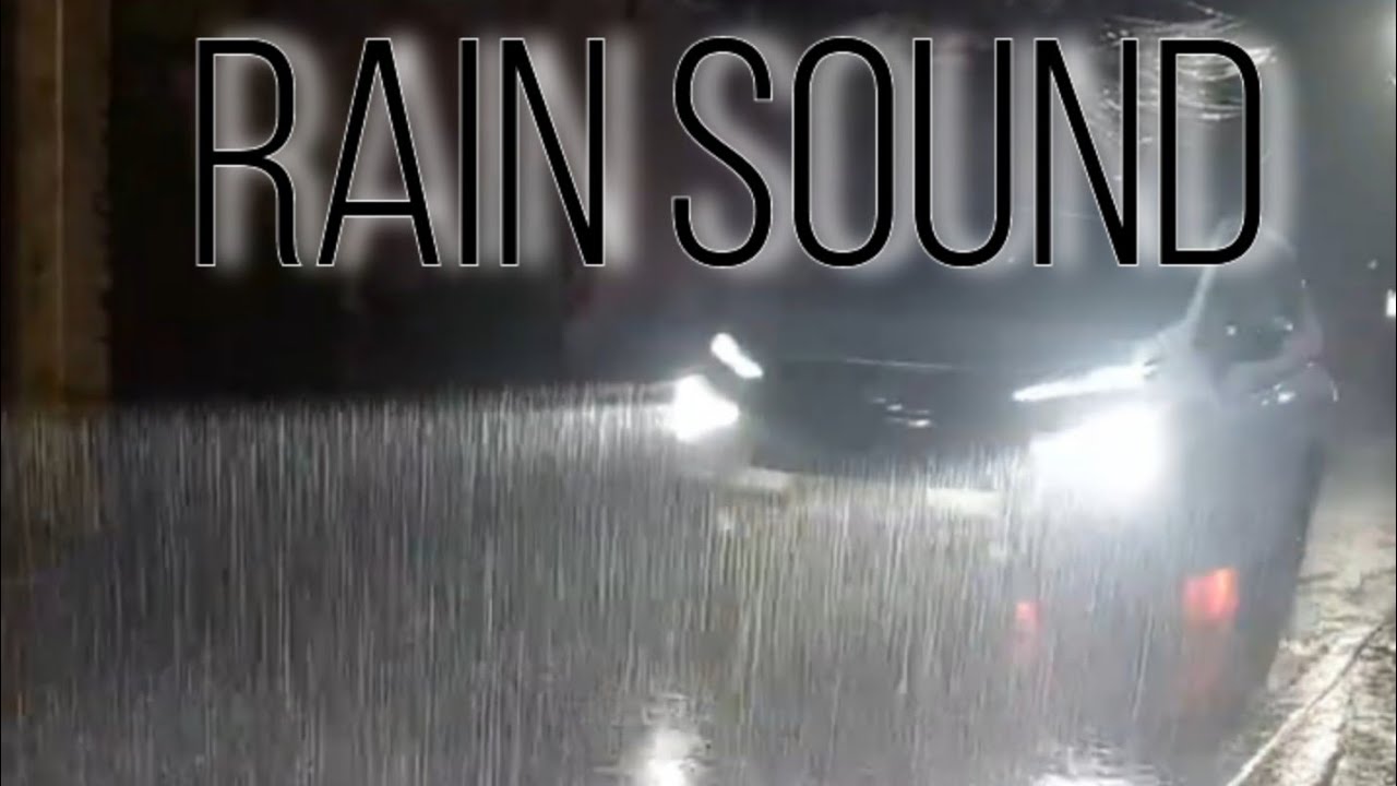 Rain Sound on The Street