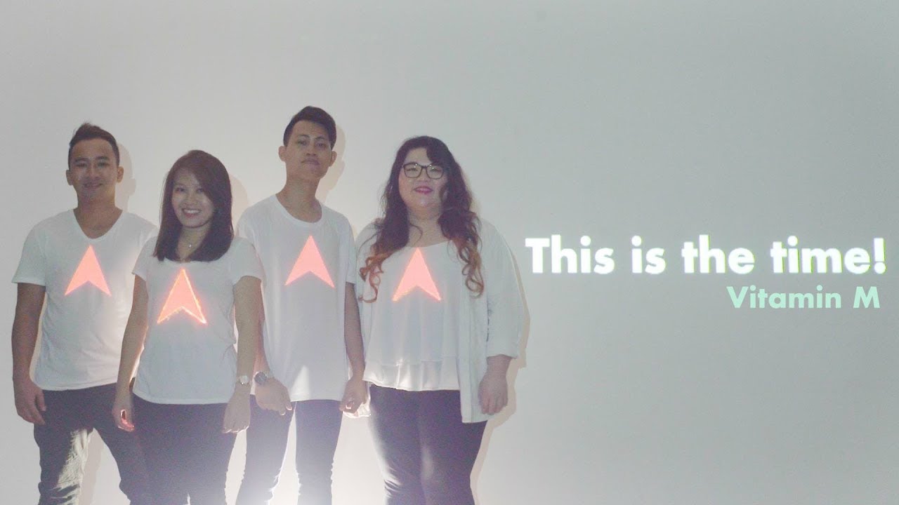 Vitamin M - This Is The Time!