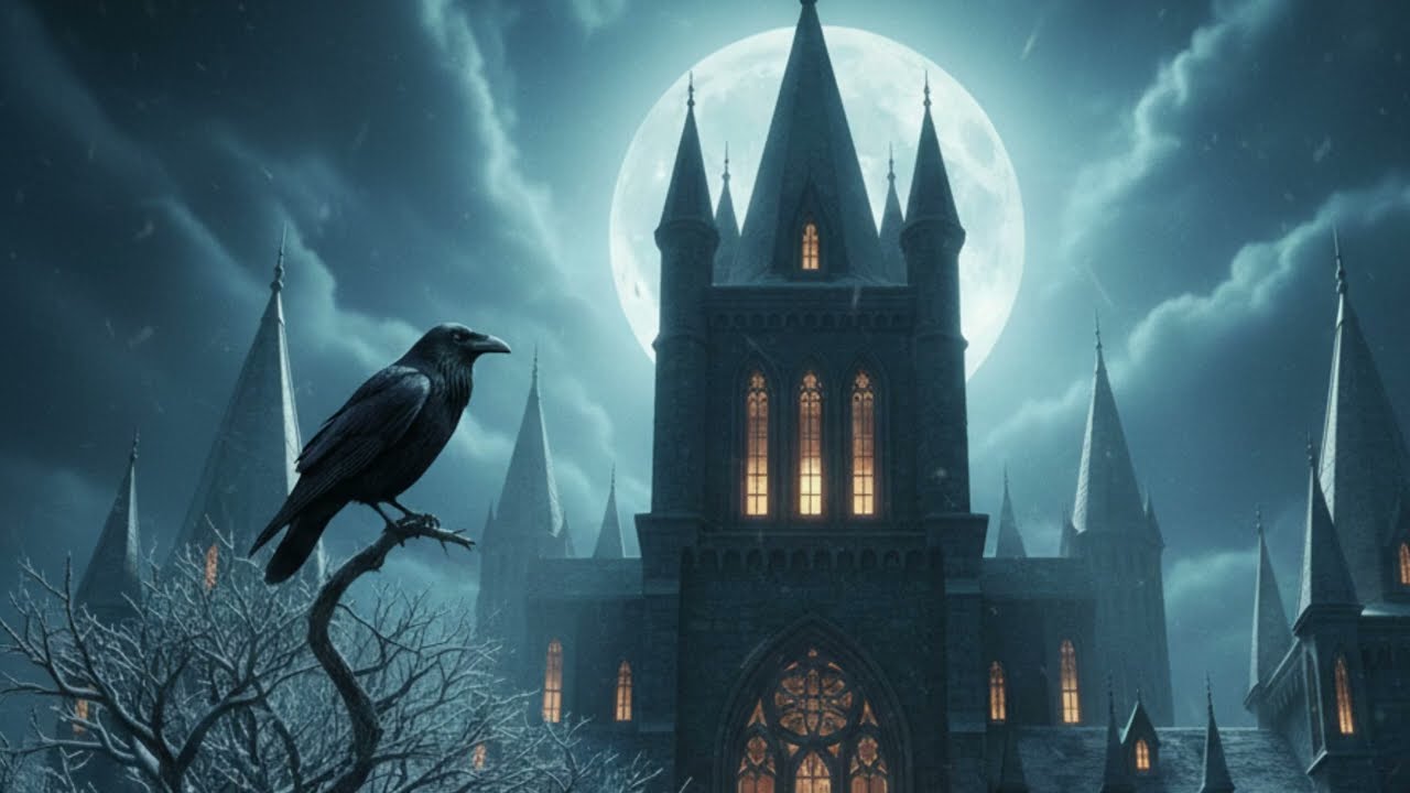 Chapter 3: Alone in the Great Hall | Dark Academia Ambience for Relaxing