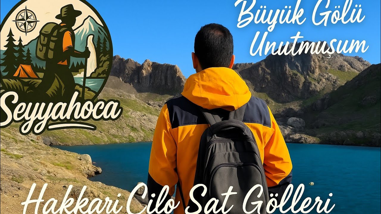 Cilo Sat Gölleri-4 Büyük Gölü Unutmuşum 😊 