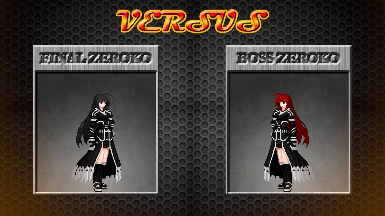[KOF Mugen] Final Zeroko vs Boss Zeroko