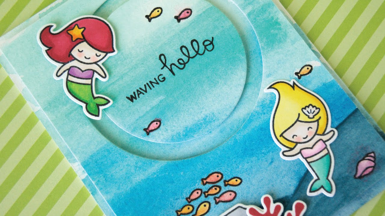 How to make an interactive spinning card