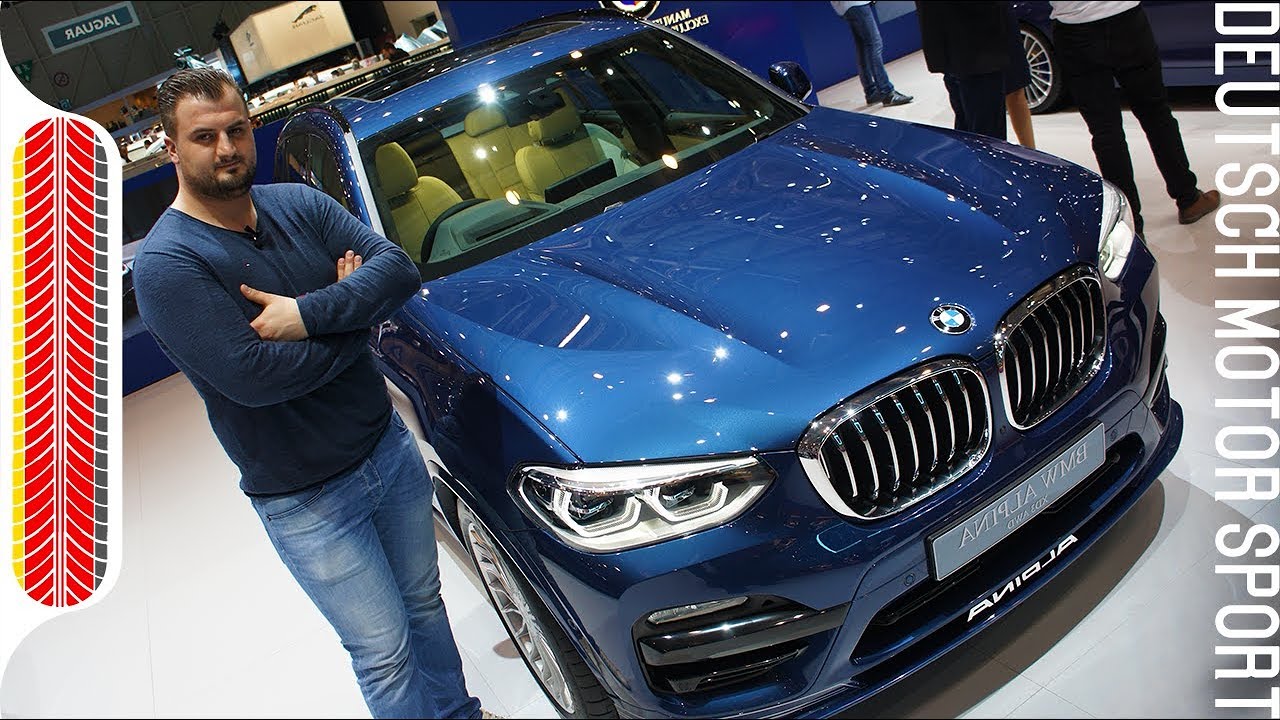 BMW Alpina XD3 - Full exterior and interior review