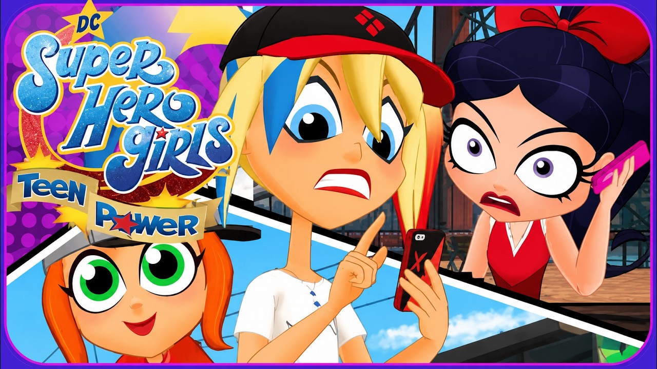 DC Super Hero Girls: Teen Power Walkthrough Extra Part (Switch) Post Game 1
