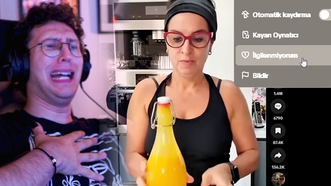 Arama yapmadan TikTok'ta istediğimiz yere gitmeye çalışıyoruz