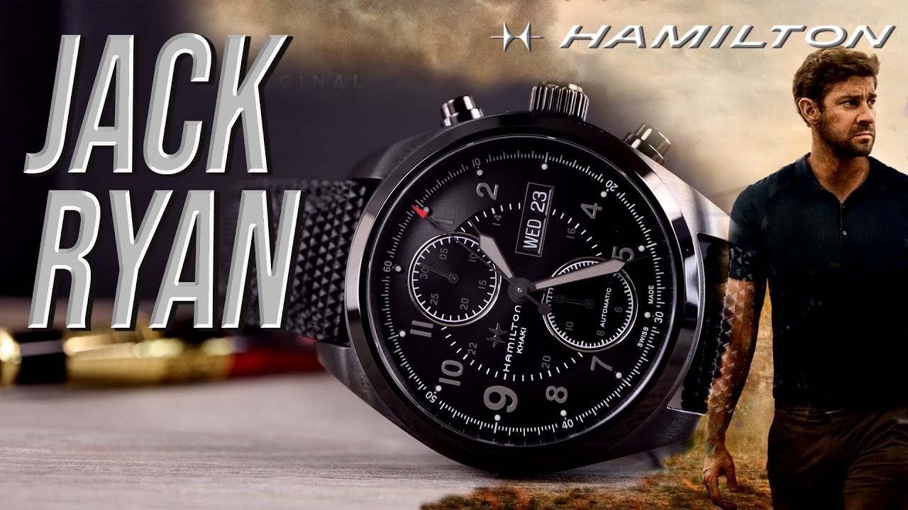Hamilton Khaki Field Chrono (Jack Ryan)