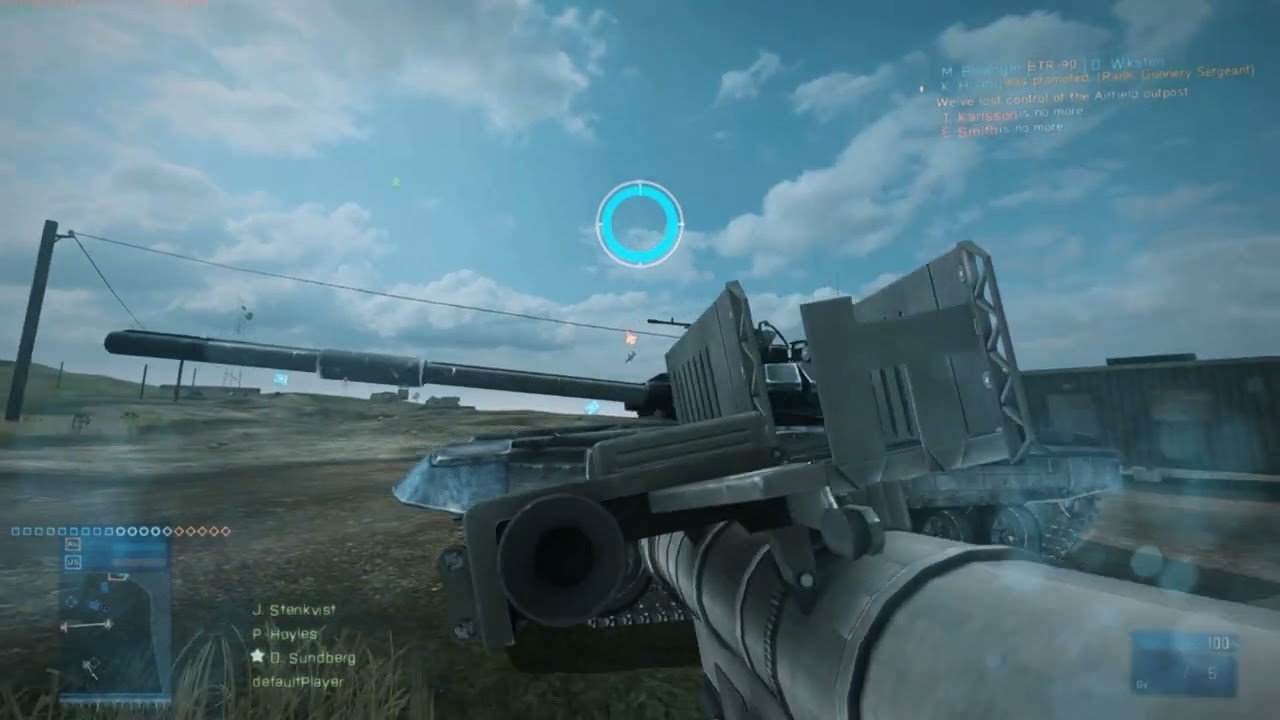 Battlefield 2 Mod BF3 One of the most fun maps！（4k）