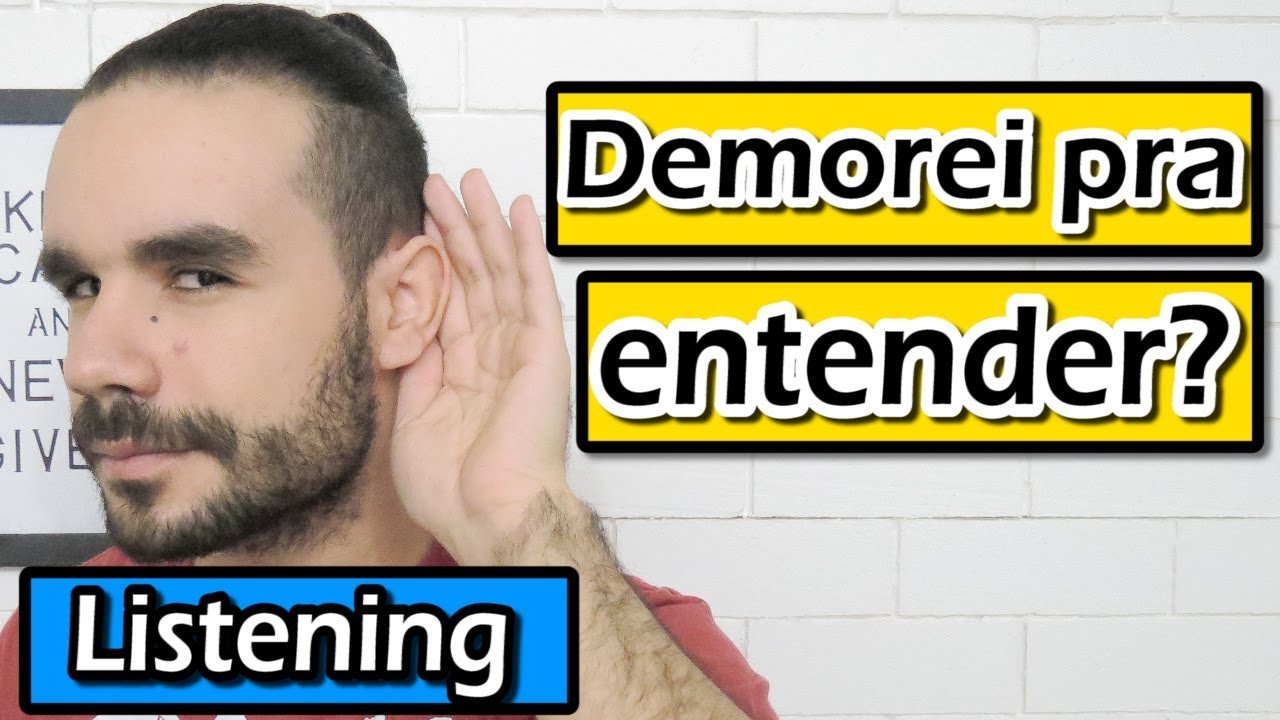 Quanto tempo levei para entender inglês