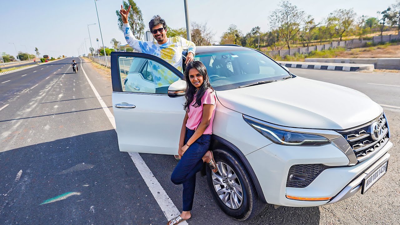 LONGEST ROAD TRIP PE NIKAL PADE FORTUNER PE