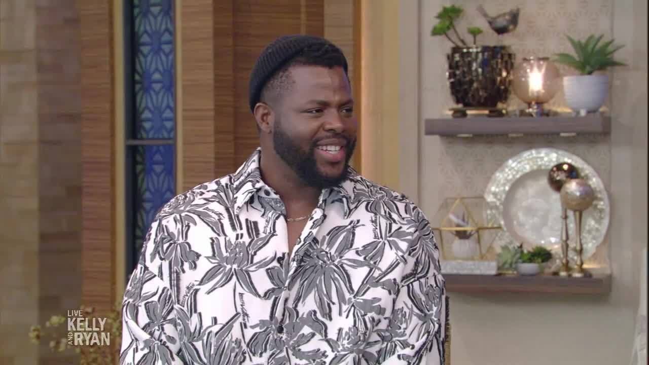 Winston Duke’s Mom Wanted to Show His Drawings to P. Diddy