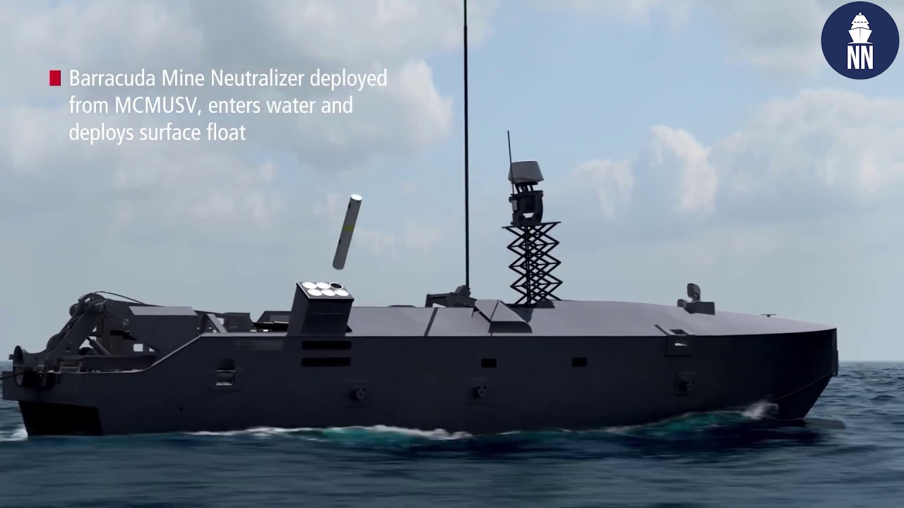 RTX's Raytheon Barracuda Mine Neutralization System