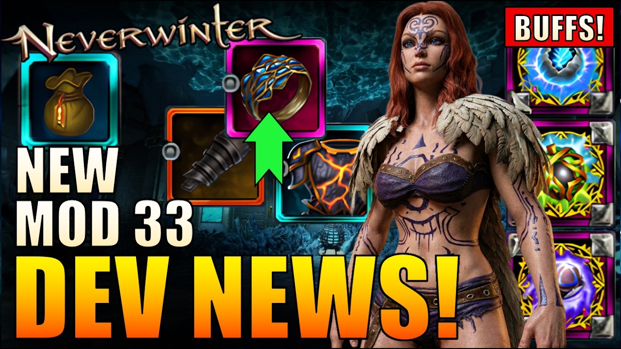 Новости от разработчиков Neverwinter: Завершение арены, Небесные кольца, боевые зачарования, отсу...