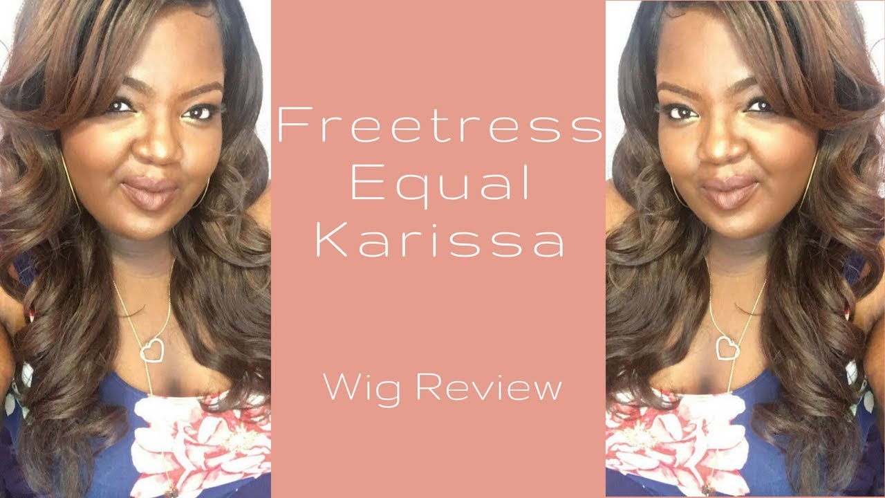 Karissa Is Poppin!!! | Freetress Equal Lace Front Wig Karissa | Wig Review